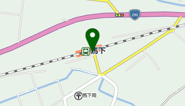 馬下の地図画像