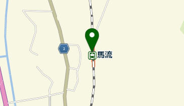 馬流の地図画像