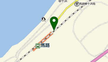 馬路の地図画像