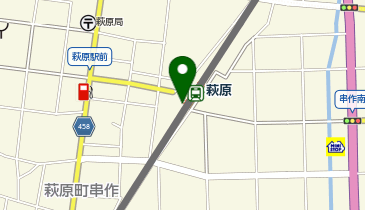 萩原(愛知県)の地図画像