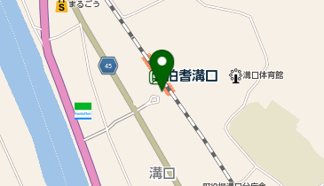 伯耆溝口の地図画像