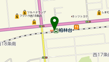 柏林台の地図画像