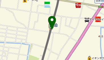 泊(三重県)の地図画像