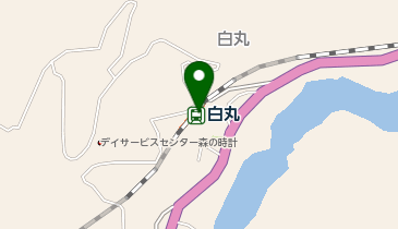 白丸(東京都)の地図画像