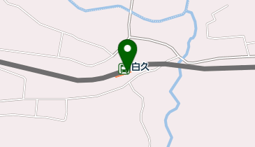 白久の地図画像