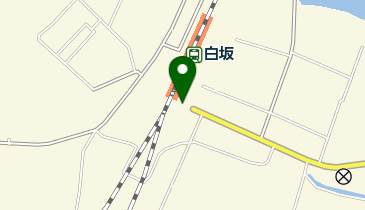 白坂の地図画像