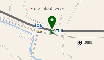 白山(香川県)の地図画像