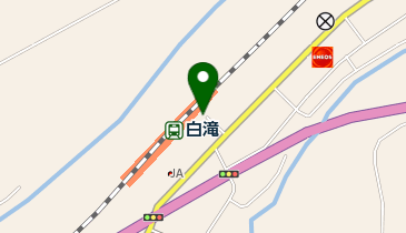 白滝の地図画像