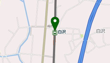 白沢(愛知県)の地図画像