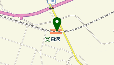 白沢(鹿児島県)の地図画像