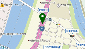 白島(広島高速交通)の地図画像