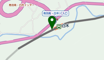 白木の地図画像