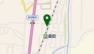 畠田の地図画像