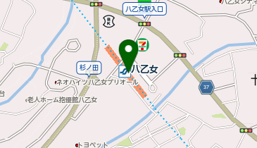 八乙女の地図画像