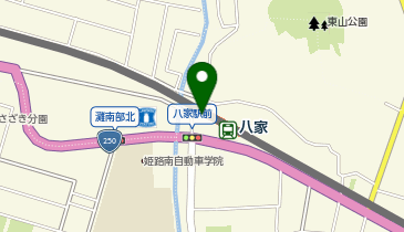 八家の地図画像