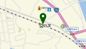 八次の地図画像