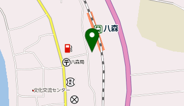 八森の地図画像