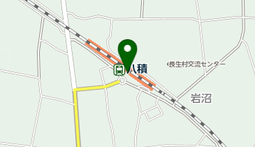 八積の地図画像