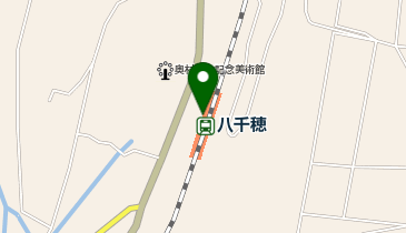 八千穂の地図画像