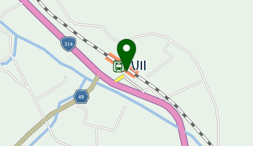 八川の地図画像