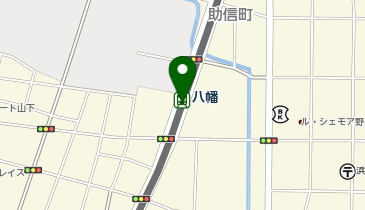 八幡(静岡県)の地図画像