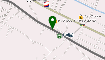 八幡前(和歌山県)の地図画像