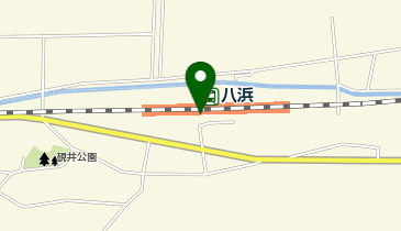 八浜の地図画像