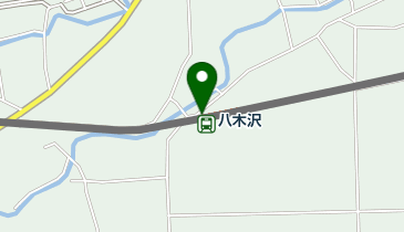八木沢の地図画像
