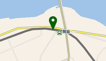 発坂の地図画像