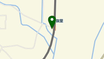 抜里の地図画像