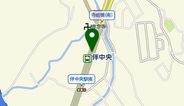 伴中央の地図画像