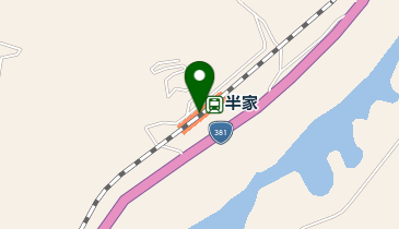 半家の地図画像