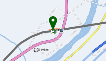 八坂(岐阜県)の地図画像