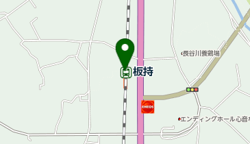 板持の地図画像