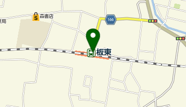 板東の地図画像