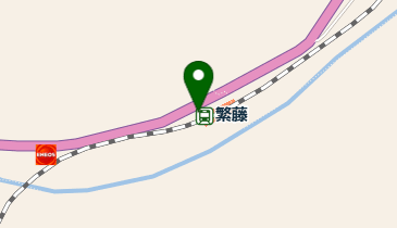 繁藤の地図画像