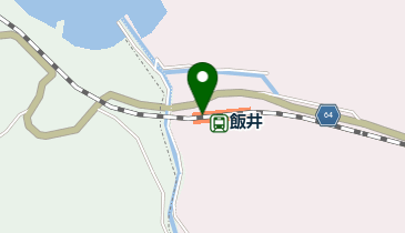 飯井の地図画像