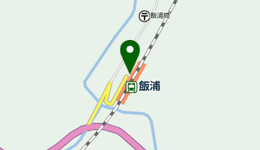 飯浦の地図画像