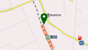 飯詰の地図画像