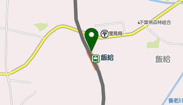 飯給の地図画像