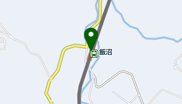 飯沼の地図画像