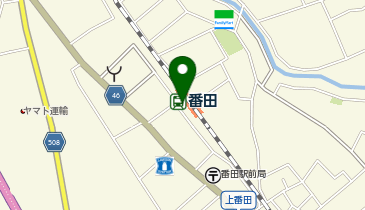 番田 神奈川県 駅 の時刻表 アクセス 地点情報 地図 Navitime 番田 神奈川県 駅 の時刻表 アクセス 地点情報 地図 Navitime