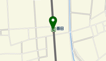 番田(福井県)の地図画像