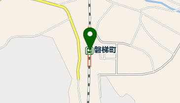 磐梯町の地図画像