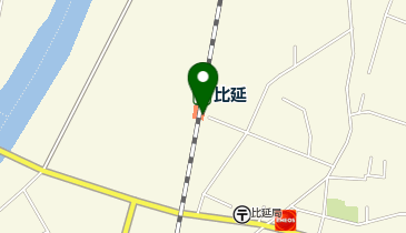 比延の地図画像