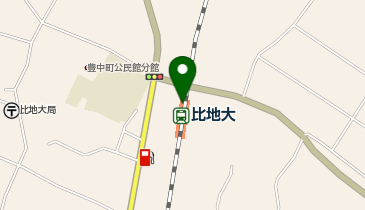 比地大の地図画像