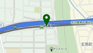 比良(愛知県)の地図画像