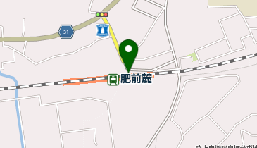 肥前麓の地図画像