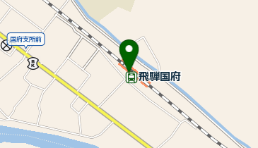 飛騨国府の地図画像