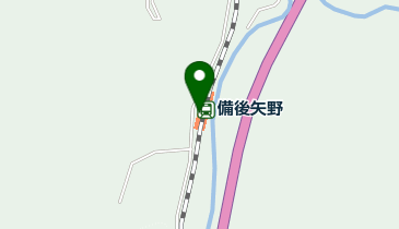 備後矢野の地図画像